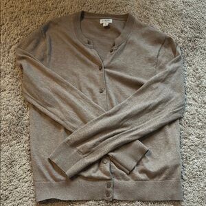 J. Crew Women's Brown Cardigan Sweater